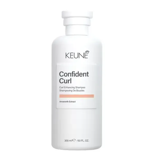 Шампунь безсульфатний для кучерявого волосся (Curl Type 2A-4C), 300 мл Shampoo Confident Curl Care KEUNE