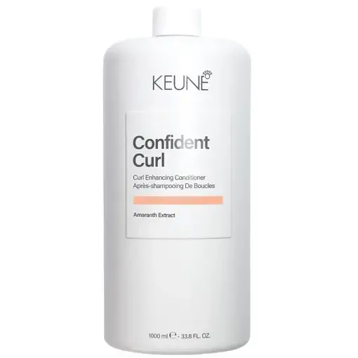 Кондиціонер зволожувальний для кучерявого волосся (Curl Type 2A-4C), 1000 мл Conditioner Confident Curl Care KEUNE