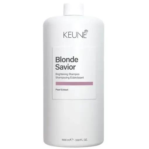 Шампунь для зміцнення знебарвленого волосся, 1000 мл Shampoo Blonde Savior Care KEUNE