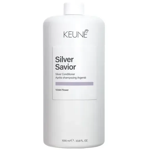 Кондиціонер з фіолетовими пігментами для нейтралізації жовтизни &quot;Срібний блиск&quot;, 1000 мл Conditioner Silver Savior Care KEUNE