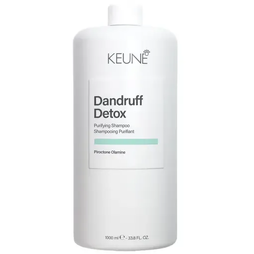 Шампунь для волосся  проти лупи, 1000 мл Purifying Shampoo Dandruff Detox Care KEUNE