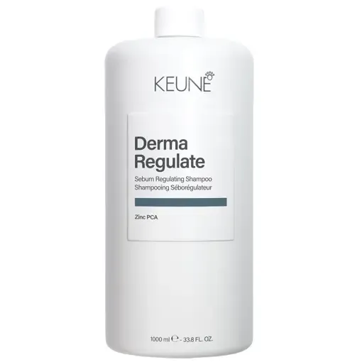 Шампунь себорегулювальний для жирної шкіри голови, 1000 мл Shampoo Derma Regulate Care KEUNE