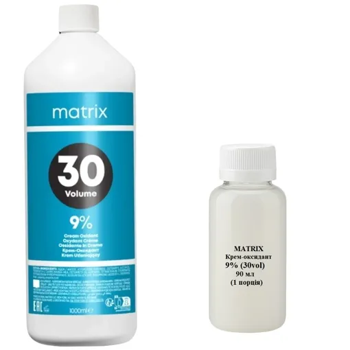 Крем-оксидант  9% (30 vol), 90 мл Creme Oxydant MATRIX (розлив)
