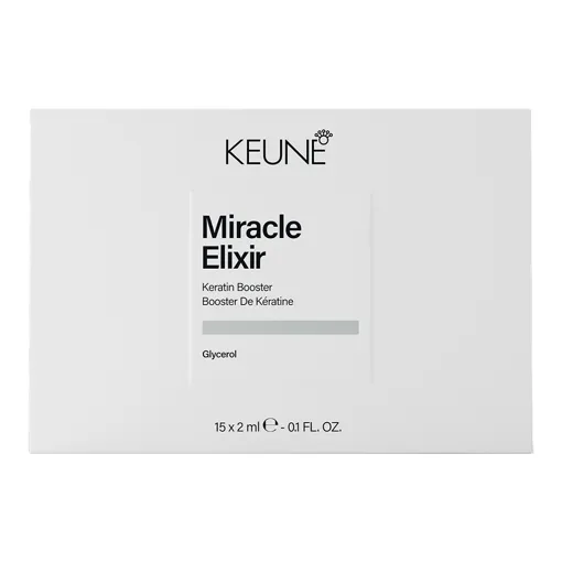 Кератиновий бустер &quot;Дивовижний еліксир&quot;, 15*2 мл Keratin Booster Miracle Elixir Care KEUNE