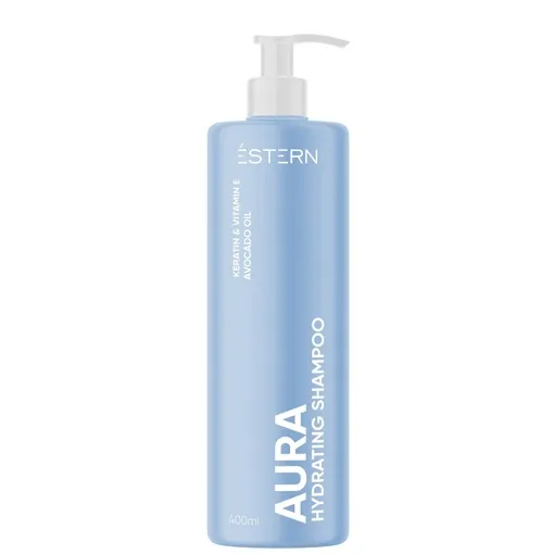 Шампунь зволожувальний для сухого волосся, 400 мл Hydrating Shampoo AURA ESTERN jNOWA Professional