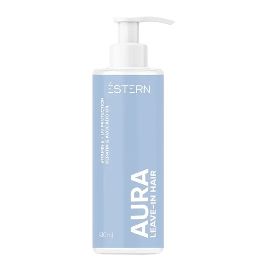 Крем-догляд незмивний для сухого волосся, 180 мл Leave-in Hair AURA ESTERN jNOWA Professional