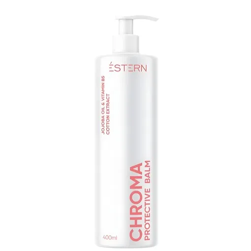 Бальзам для підтримки кольору фарбованого волосся, 400 мл Protective Balm CHROMA ESTERN jNOWA Professional