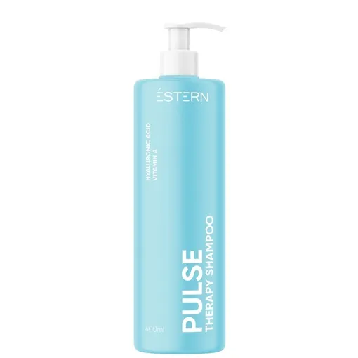 Шампунь відновлювальний для пошкодженого волосся, 400 мл Therapy Shampoo PULSE ESTERN jNOWA Professional