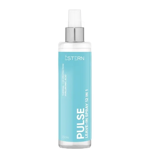 Спрей 12 в 1 для комплексного догляду за волоссям, 250 мл Leave-in Spray PULSE ESTERN jNOWA Professional