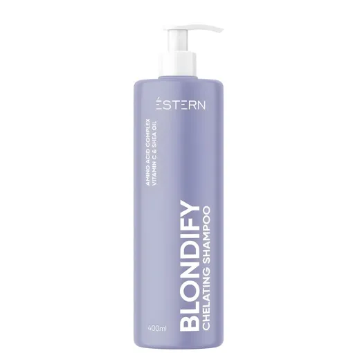 Шампунь для глибокого очищення від полютантів, 400 мл Chelating Shampoo BLONDIFY ESTERN jNOWA Professional