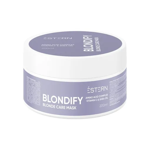 Маска для відновлення та живлення світлого волосся, 200 мл Blonde Care Mask BLONDIFY ESTERN jNOWA Professional