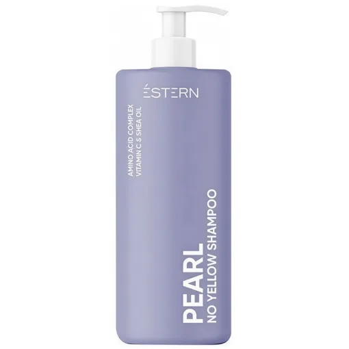 Шампунь антижовтий для догляду за світлим волоссям, 1000 мл No Yellow Shampoo PEARL ESTERN jNOWA Professional