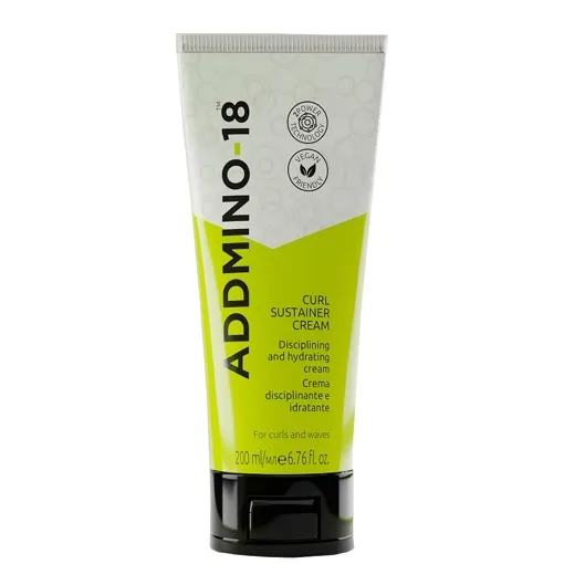 Крем незмивний для підтримання та укладання локонів, 200 мл Curl Sustainer Cream ADDMINO-18 Nouvelle