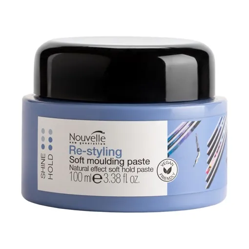 Паста моделювальна для волосся з матовим ефектом, 100 мл Matte Mud Re-styling Nouvelle (оновлений дизайн)