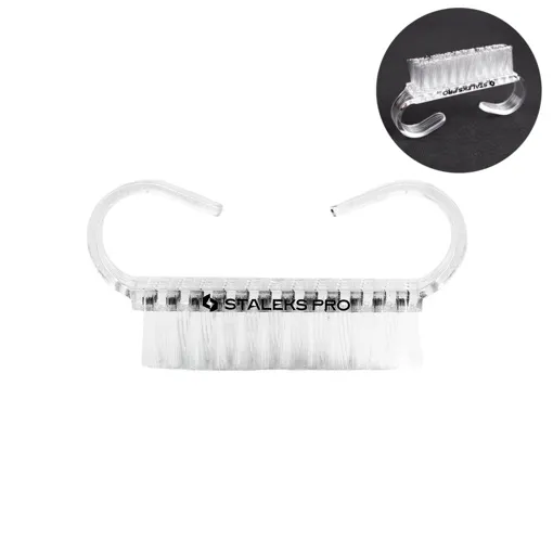 Набір щіток манікюрних для видалення пилу (10 шт) EXPERT 02 (DBE-02-10) STALEKS PRO