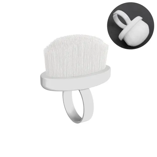 Набір щіток манікюрних для видалення пилу mini (10 шт) EXPERT 03 (DBE-03-10) STALEKS PRO