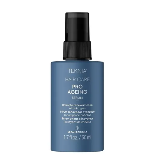 Сироватка відновлювальна 3в1 для всіх типів волосся, 50 мл 45753 Ultimate Serum PRO-AGEING Hair Care TEKNIA LAKME