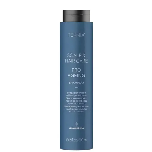Шампунь безсульфатний для оновлення, антивіковий, 300 мл 45772 Shampoo PRO-AGEING Scalp&amp;Hair Care TEKNIA LAKME