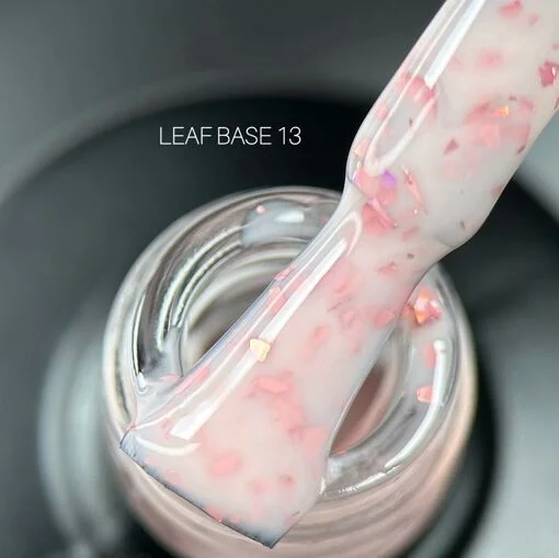 База з поталлю, 9 мл №13 Leaf  Base SAGA Professional