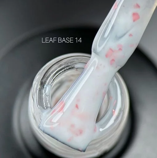 База з поталлю, 9 мл №14 Leaf  Base SAGA Professional