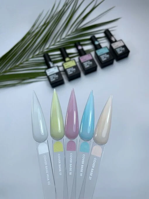 База камуфлююча, 10 мл №018 Cover Base NEW Formula NAILSOFTHEDAY
