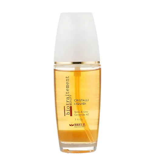 Рідкі кристали з насінням льону, 60 мл Semi di Lino CRISTALLI LIQUIDI Beauty BIO TRAITEMENT BRELIL Professional