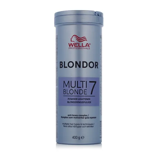 Пудра для знебарвлення волосся  (освітлення до 7 рівнів), 400 г  MULTI BLONDE 7 POWDER  Wella Professionals