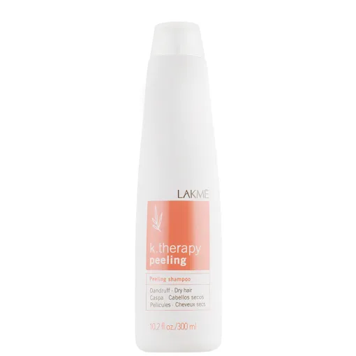 Шампунь проти лупи для сухого волосся, 300 мл 43712 Peeling shampoo Dry hair Peeling K.Therapy LAKME