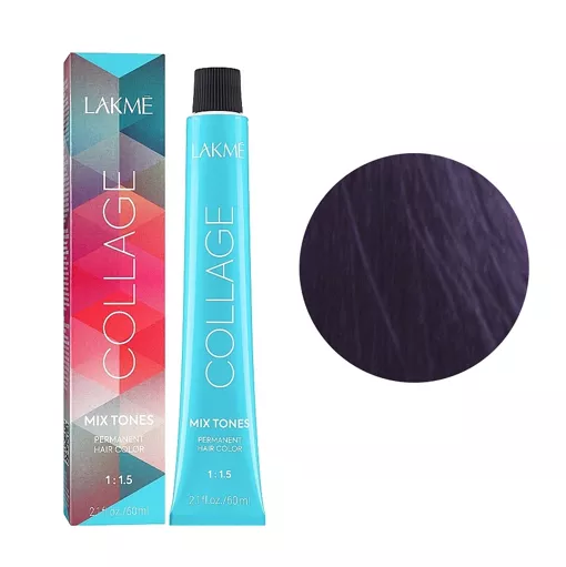 0/20 Фіолетовий  MIX  Крем-фарба для волосся стійка, 60 мл Permanent Hair Color COLLAGE LAКME