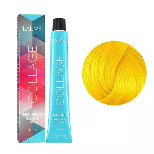 0/30 Жовтий MIX  Крем-фарба для волосся стійка, 60 мл Permanent Hair Color COLLAGE LAКME