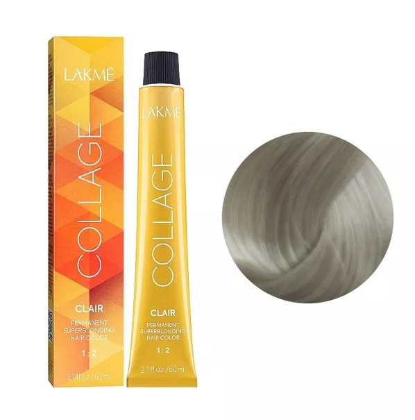 12/20 Суперосвітлюючий світло-білявий фіолетовий  Крем-фарба для волосся стійка, 60 мл Permanent Hair Color COLLAGE LAКME