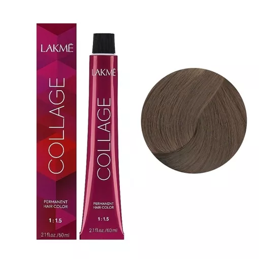 7/30 Середній блондин золотистий  Крем-фарба для волосся стійка, 60 мл Permanent Hair Color COLLAGE LAКME