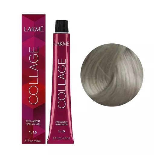 9/22 Дуже світлий блондин фіолетовий яскравий  Крем-фарба для волосся стійка, 60 мл Permanent Hair Color COLLAGE LAКME
