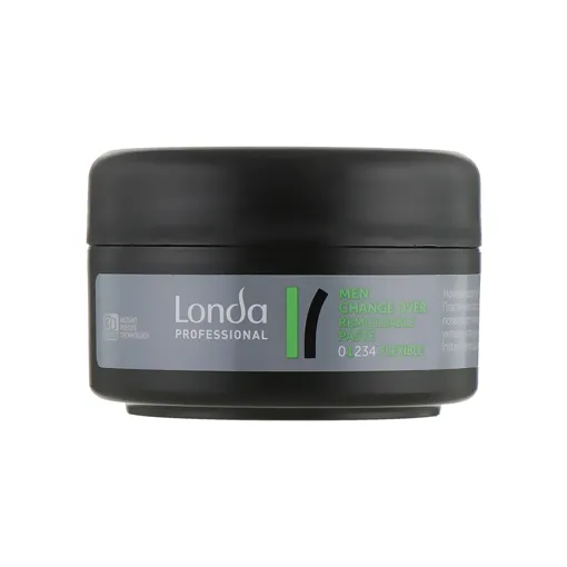 Паста еластичної фіксації з можливістю подальшого рестайлінгу (level 1), 75 мл Remoldable Paste CHANGE OVER MEN Londa Professional