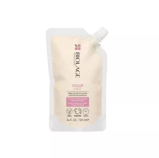 MATRIX Biolage Deep Treatment ColorLast Pack  Маска глибокої дії для фарбованого волосся 100мл.