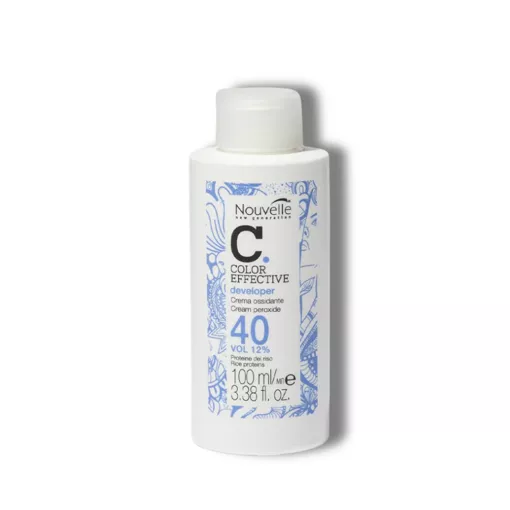 Окислювальна  емульсія 12% (40vol) 100мл Developer Cream Peroxide Nouvelle  