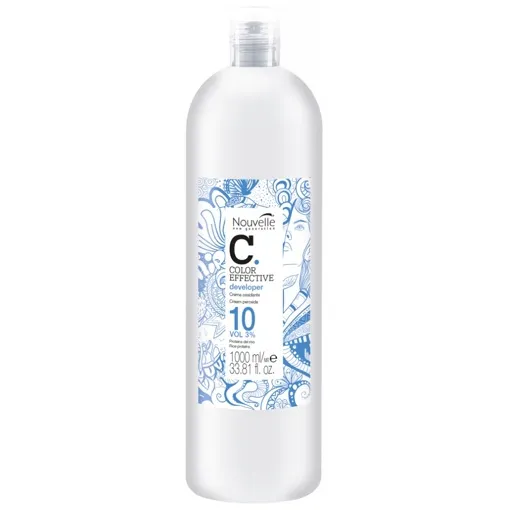 Окислювальна емульсія 3% (10 Vol), 1000 мл Cream peroxide Developer Nouvelle