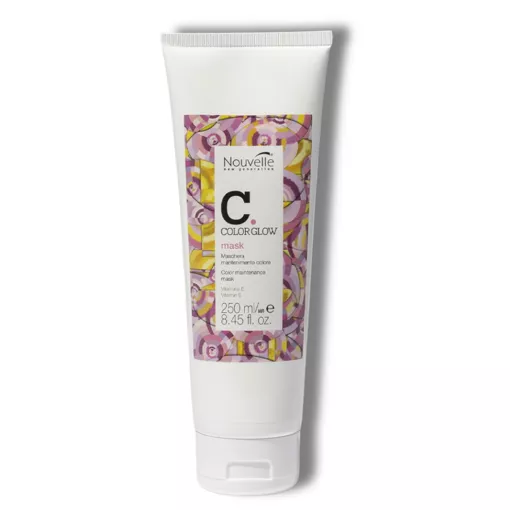 Маска для фарбованого волосся з вітаміном Е,  250мл Maintenance Mask Color Glow Nouvelle