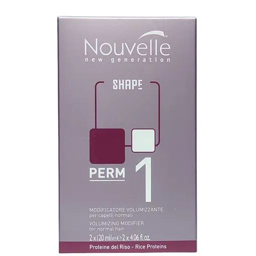 Набір &quot;1&quot; для хімічної завивки нормального волосся, 120мл+120мл VOLUMIZING MODIFIER for normal hair PERM &quot;1&quot; Shape Nouvelle