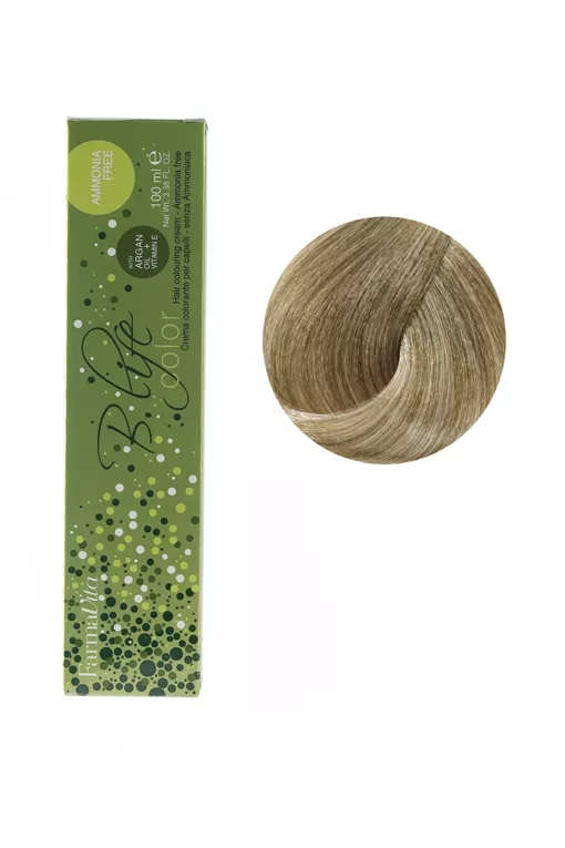 8/0 світлий блондин Фарба для волосся  без аміаку 100 мл.B.Life Color FarmaVita
