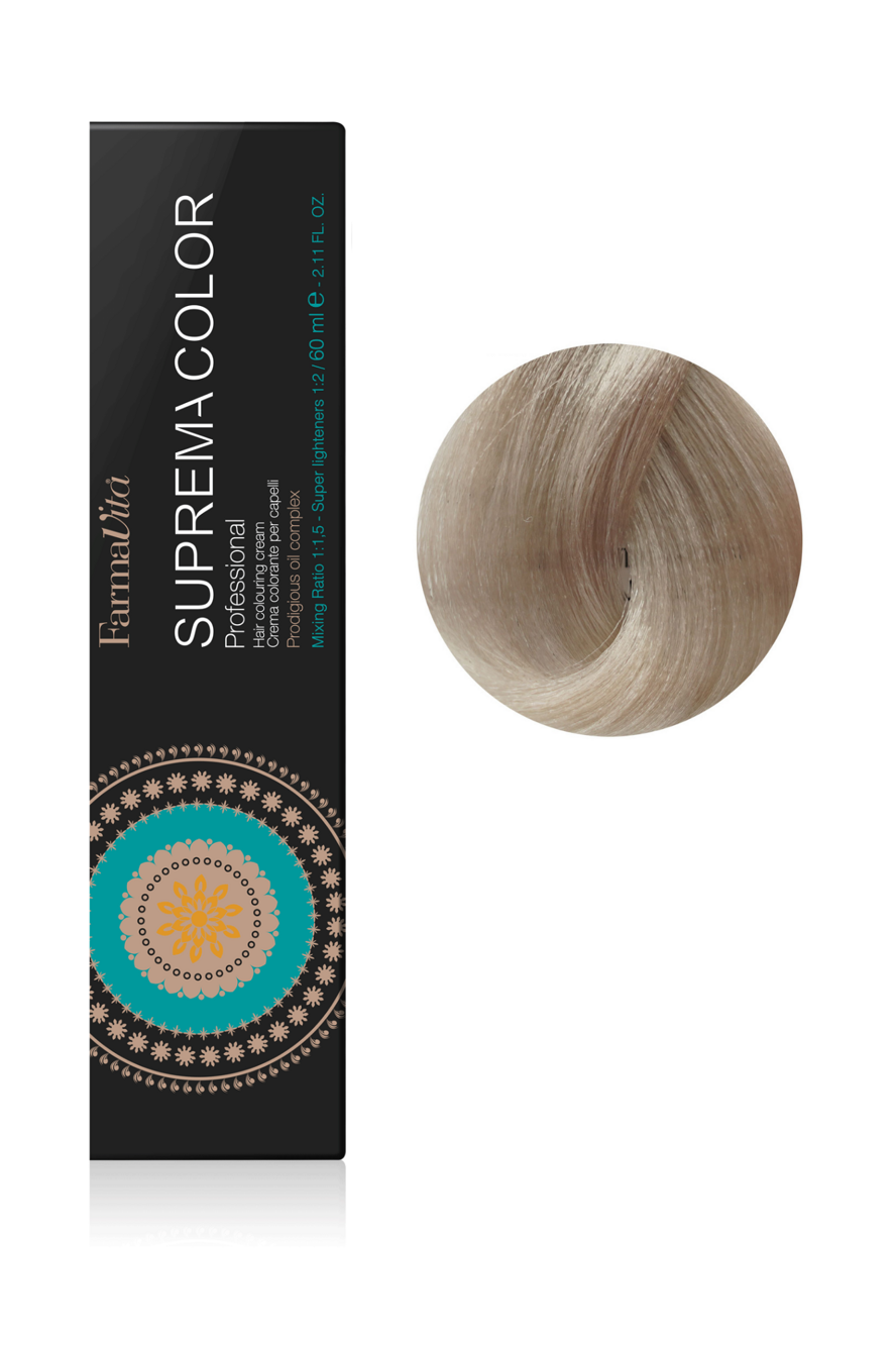 12/81 мерехтливий платиновий Фарба для волосся 60 мл.Supremacolor FarmaVita