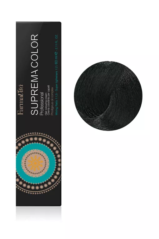 2/0 брюнет Фарба для волосся 60 мл.Supremacolor  FarmaVita