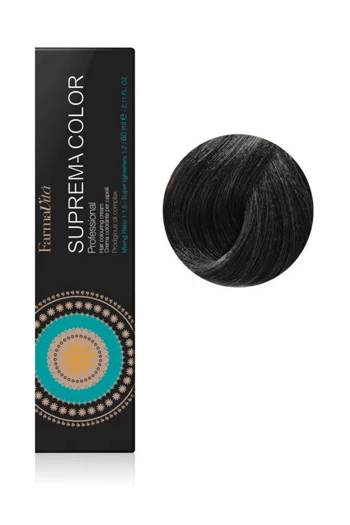 4/1 каштаново-попелястий Фарба для волосся 60 мл.Supremacolor  FarmaVita