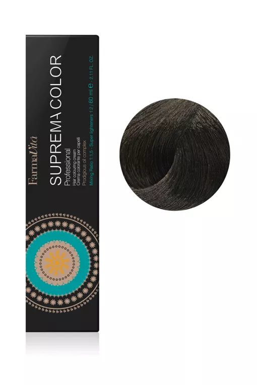 5/0 світлий каштан Фарба для волосся 60 мл.Supremacolor  FarmaVita  