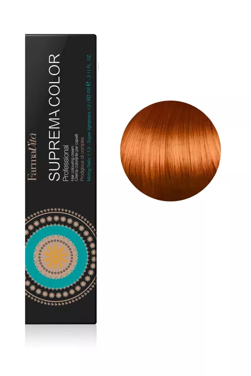 8/44 яскравий мідний блондин Фарба для волосся 60 мл.Supremacolor FarmaVita