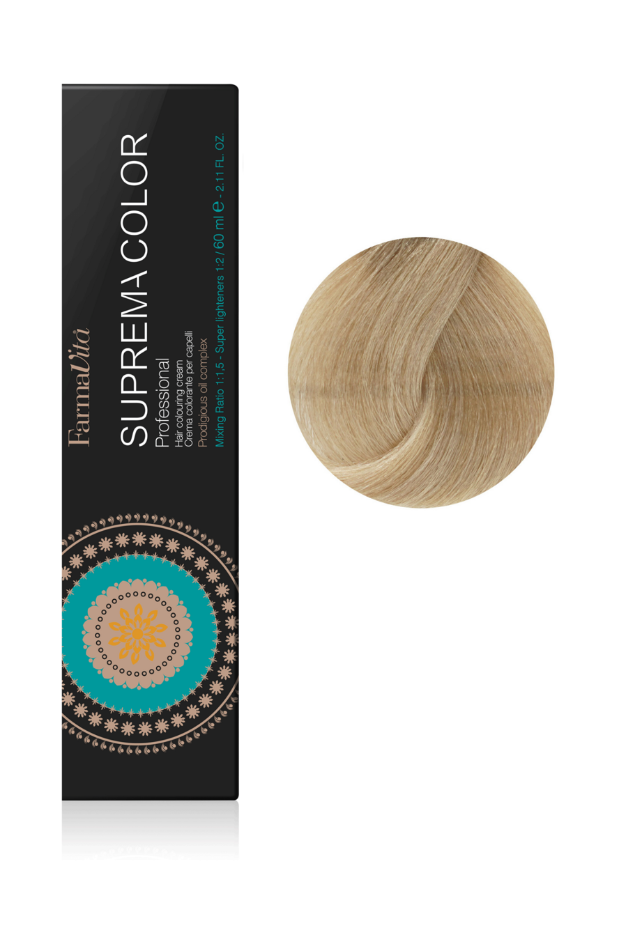 9/02 дуже світлий блондин перлинний Фарба для волосся 60 мл.Supremacolor FarmaVita