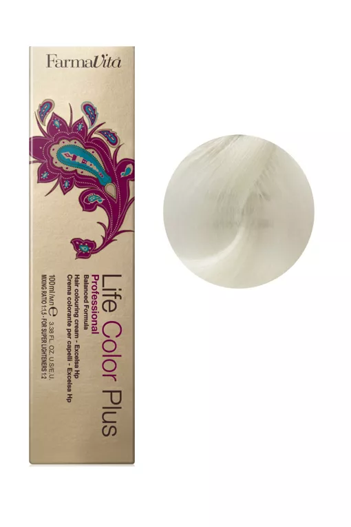 10/00 нейтральний Фарба для волосся 100 мл.Life Color Plus FarmaVita