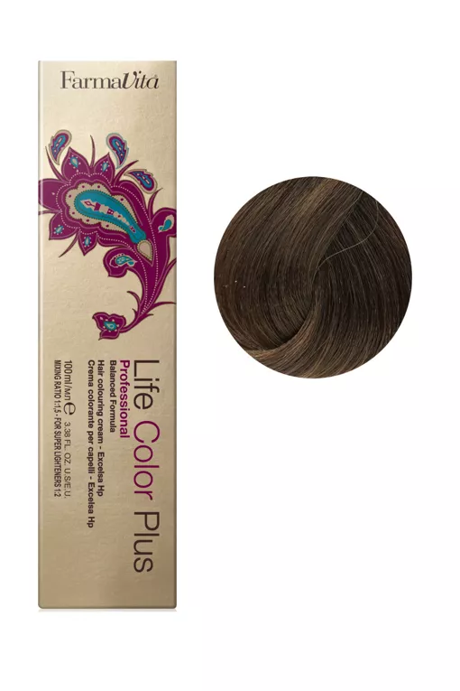 7/13 блондин бежевий Фарба для волосся 100 мл.Life Color Plus FarmaVita