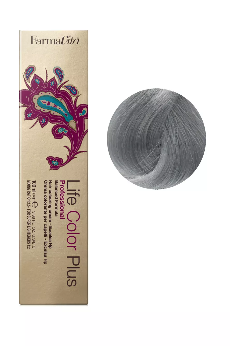 912 перлинний блонд Фарба для волосся 100 мл.Life Color Plus FarmaVita