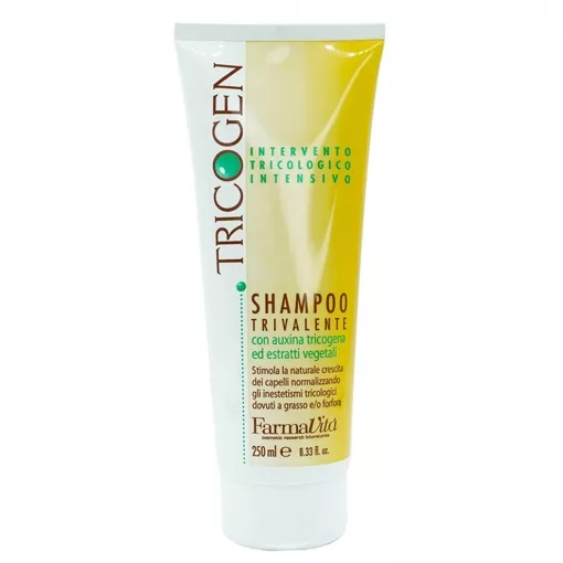 FarmaVita TRICOGEN Шампунь проти лупи і випадіння волосся 250мл